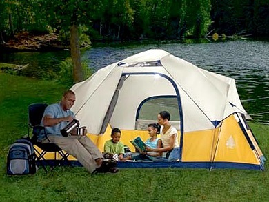tent