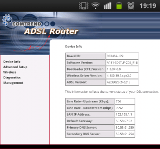 contraseña router jazztel