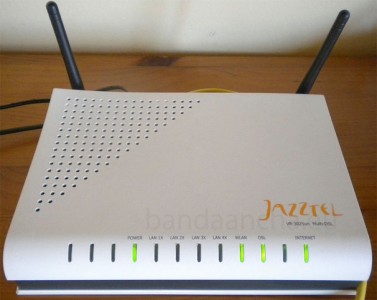 router jazztel