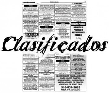 anuncios clasificados