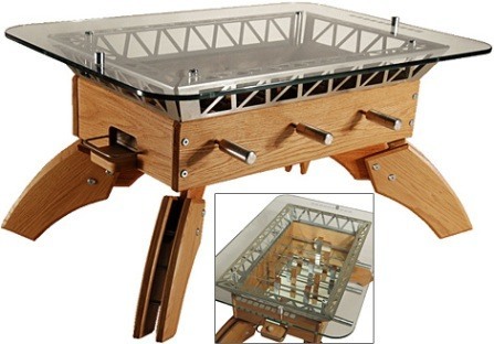 Offside Football Coffee Table