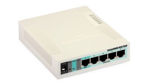 router Mikrotik 951G 2HnD